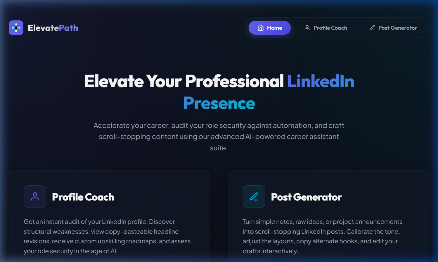LinkedIn Profile Analyzer